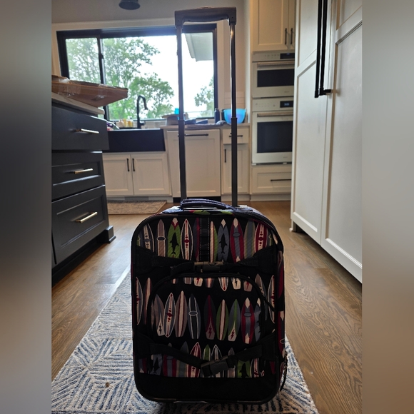 Surfboard Patterned Backpack - Picture 7 of 7